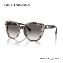 EMPORIO ARMANI ARMANI/阿玛尼墨镜女款猫眼形太阳眼镜摩登 0EA4214U