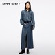 MISS SIXTY 【工装开衩】MISS SIXTY 牛仔连衣裙
