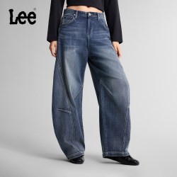 Lee 【深蓝弯刀】Lee 女士牛仔裤