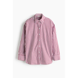 H&M 【廓形府绸】H&M 女士衬衫