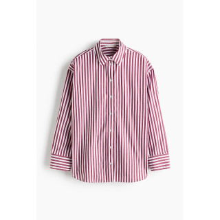 H&M 【廓形府绸】H&M 女士衬衫