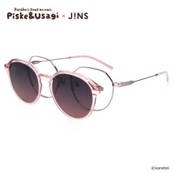 JINS X卡娜赫拉的小动物联名眼镜磁吸墨镜可加配镜片UMF25S170