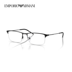 EMPORIO ARMANI 光学眼镜配依视路镜片0EA1168D