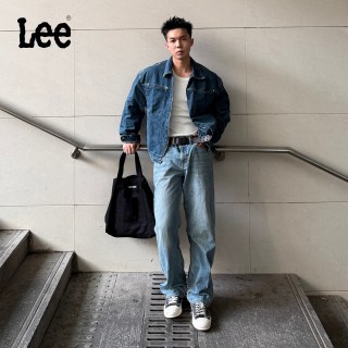 移动端、88VIP：Lee EasyRider 761宽松阔腿牛仔裤