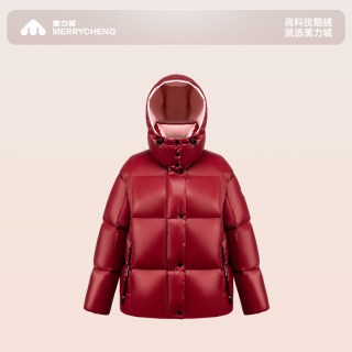 移动端：美力城 【轻奢鹅绒】美力城 短款羽绒服