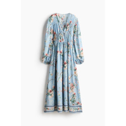 H&M 【印花系带】H&M 女士连衣裙