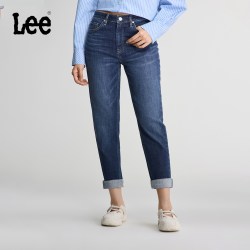 Lee 【舒适锥形】Lee 女士牛仔裤