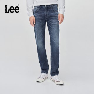 移动端、88VIP：Lee 26年秋冬 723修身【中腰直筒】牛仔裤