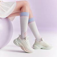 361° 361灵狐2.0女鞋跑步鞋2026夏季新款网面透气休闲运动鞋减震跑鞋女