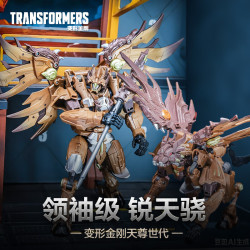 变形金刚 儿童男孩玩具模玩手办天尊世代领袖级十三天元之锐天骁G0488 领袖级十三天元锐天骁