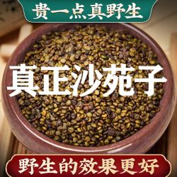 沙苑子正宗野生沙苑子无硫新货男性泡水泡茶泡酒喝滋补沙苑子枸杞