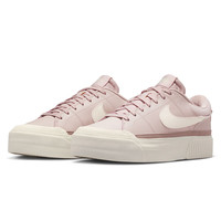 NIKE 女子板鞋 经典 COURT LEGACY 缓震运动鞋DM7590-602粉37.5