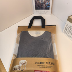 一套顶三套品牌下架蓄热锁温保暖套装加绒加厚