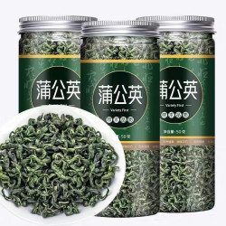 蒲公英叶正品泡水茶包罐装新鲜手工营养清爽浓香新货自然味道清润