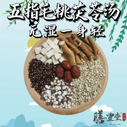 膳豊堂 五指毛桃土茯苓鸽子汤90克祛湿汤料包五指毛桃煲汤孩子