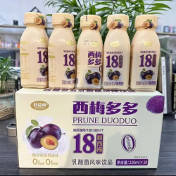 西梅多多饮品0添加蔗糖含膳食纤维营养风味饮料严选早餐饮料整箱