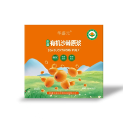 华盛元 新疆大果沙棘原浆 30ml*10袋/盒  不提籽不提油