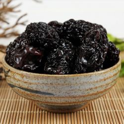 即食黑枣大颗粒酸甜软糯