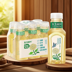 农夫山泉 东方树叶茉莉花茶整箱无糖饮料0糖0卡0脂肪