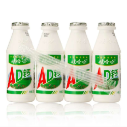 娃哈哈 AD钙奶220g*4