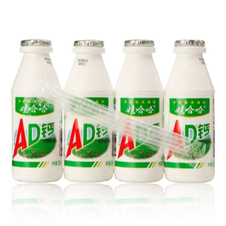 娃哈哈 AD钙奶220g*4