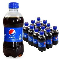 百事 可乐300ml*6/12瓶整箱经典原味碳酸饮料汽水批发
