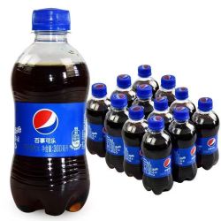 百事 可乐300ml*6/12瓶整箱经典原味碳酸饮料汽水批发