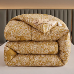 清仓加厚驼纤绒冬被保暖被芯双人200x230cm加大被芯棉被子秋冬被