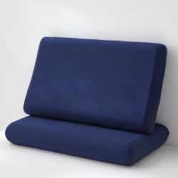 酒店记忆棉枕专用枕套 单人枕头套家用成人枕芯罩单支装 42x70cm