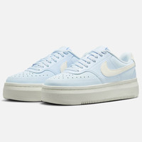 NIKE 女子休闲鞋NIKE COURT VISION运动鞋DZ5394-400天蓝白38