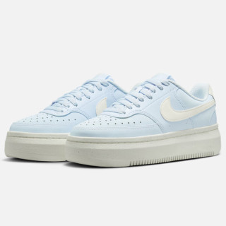 NIKE 女子休闲鞋NIKE COURT VISION运动鞋DZ5394-400天蓝白38