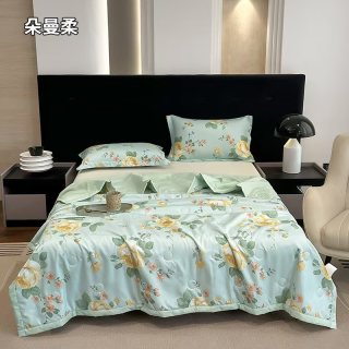 夏季专用空调被亲肤单人夏凉被可机洗水洗