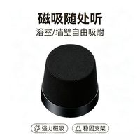 艾勒丝汀 X6迷你磁吸蓝牙音响 360°环绕音效 2台可互联