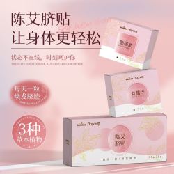 海氏海诺 艾草肚脐贴艾脐贴三伏贴艾灸贴湿寒调理懒人大肚贴非祛湿