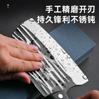 家用锻打切片刀厨房切菜切肉刀锋利耐用鱼头刀女士刀具 标准款