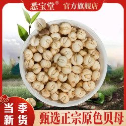 悉宝堂 自然晒干贝母新货原色贝母自然晒干农产品