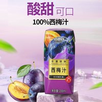 佰恩氏 西梅汁果汁饮料200ml*12瓶整箱