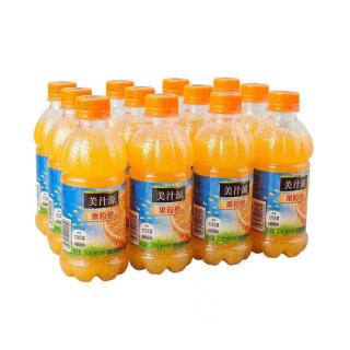 可口可乐 美汁源果粒橙橙汁饮料300ml*6瓶12瓶 瓶装-k