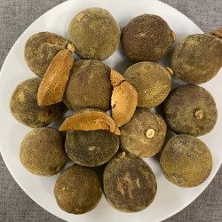 正宗 橘红 100克 老橘红切片