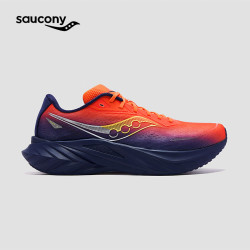 saucony SLAY全速3男女跑步鞋全掌碳板运动鞋竞速跑鞋 红兰 35.5