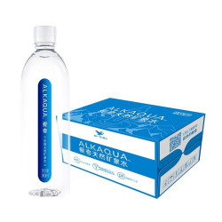 开小灶 统一ALKAQUA饮用天然矿泉水爱夸360ml*24瓶整箱装高端用水整箱