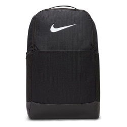 NIKE 男女通款双肩包旅行包BRASILIA 休闲包黑色DH7709-010
