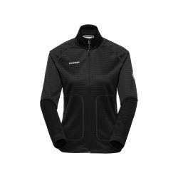 MAMMUT 女式 Crag ML 夹克女式中层, Dark Mammut 猛犸象 黑色s