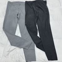 保暖男款/女款中厚款加绒贴身高腰修身打底裤2236/3383