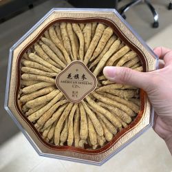 花旗参礼盒250g