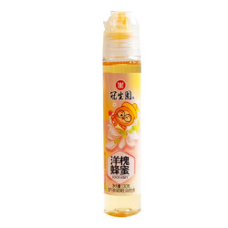 冠生园 上海冠生园蜂蜜900g/500g正品牛奶麦片伴侣2kg洋槐350g低GI洋槐蜜