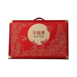 小仙炖 鲜炖燕窝礼盒40g15瓶低糖款即食营业滋补