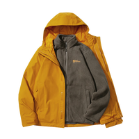Jack Wolfskin CRUSH'IN情侣抓绒三合一冲锋衣 5012776 多色任选！