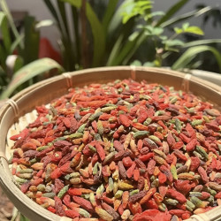 云南农家七彩枸杞500克 干货泡茶精选食用农产品