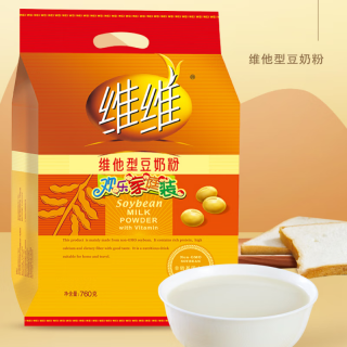 豆奶粉维他型豆浆760g/袋内小包装健康怀旧冲饮非转基因速溶